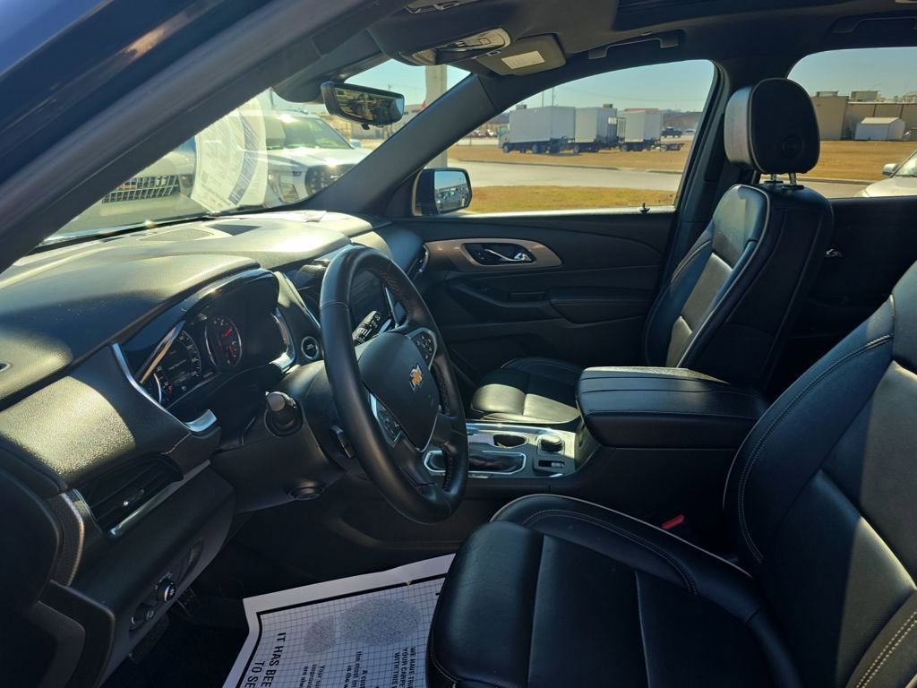 2023 Chevrolet Traverse Premier