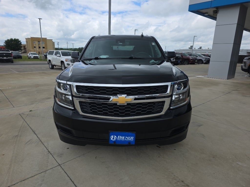 2017 Chevrolet Suburban LT