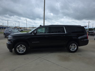 2017 Chevrolet Suburban LT