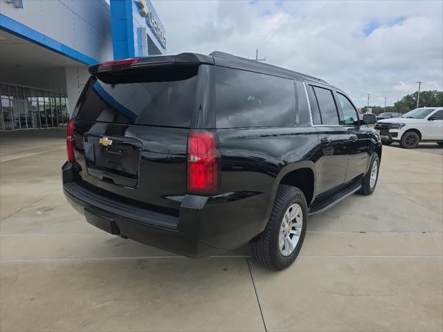 2017 Chevrolet Suburban LT