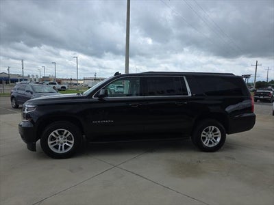 2017 Chevrolet Suburban LT