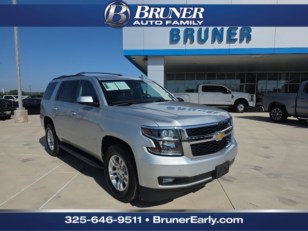 2019 Chevrolet Tahoe