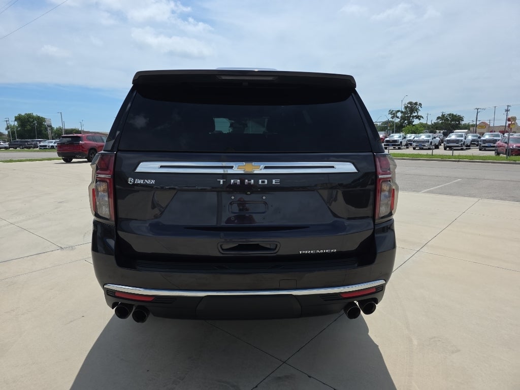 2022 Chevrolet Tahoe Premier