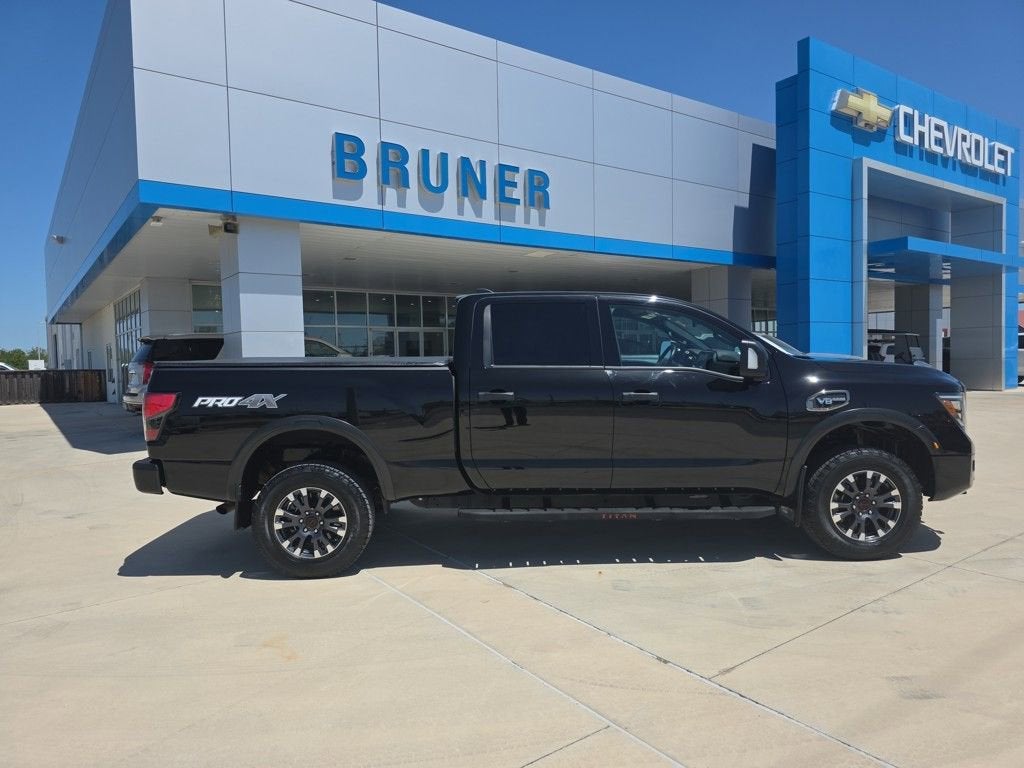 2023 Nissan Titan XD PRO-4X