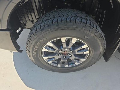 2023 Nissan Titan XD PRO-4X