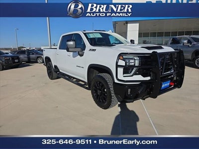 2025 Chevrolet Silverado 2500HD LTZ