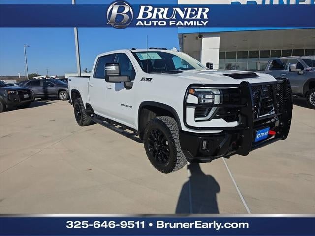 2025 Chevrolet Silverado 2500HD LTZ