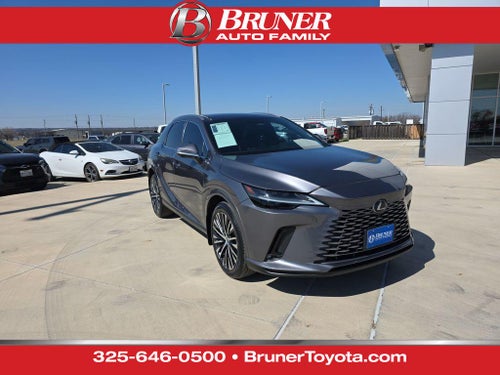 2023 Lexus RX RX 350 Premium Plus