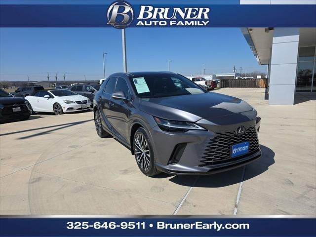 2023 Lexus RX RX 350 Premium Plus