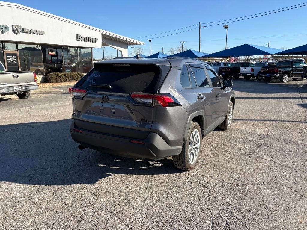 2025 Toyota RAV4 XLE Premium