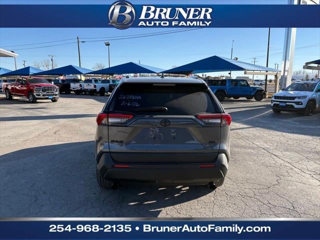 2025 Toyota RAV4 XLE Premium