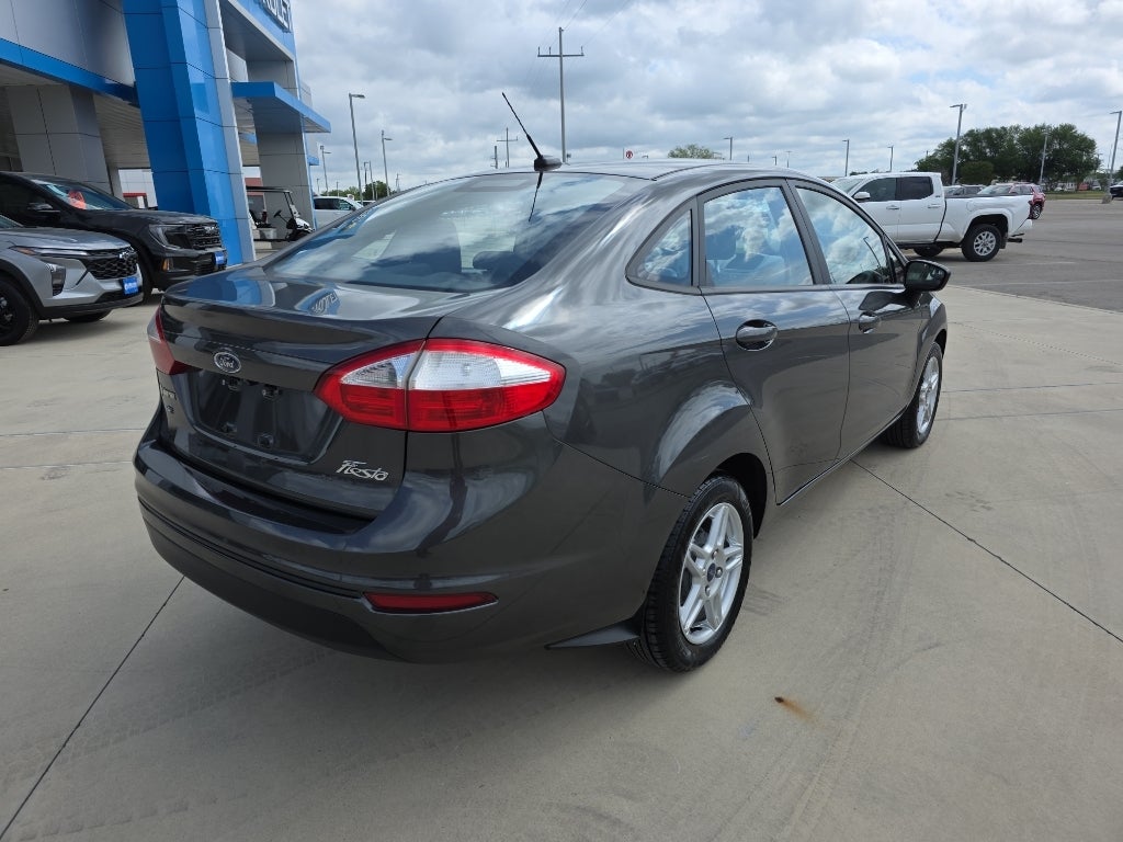 2018 Ford Fiesta SE