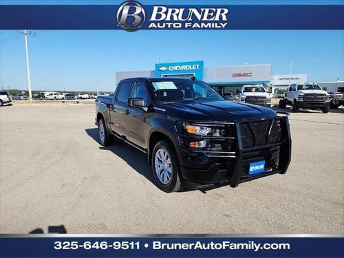 2022 Chevrolet Silverado 1500 Custom