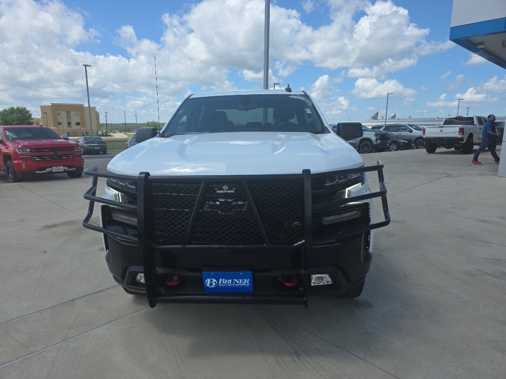 2021 Chevrolet Silverado LT Trail Boss