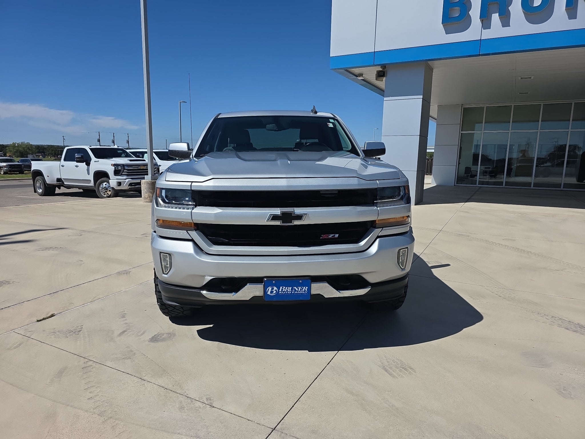 2018 Chevrolet Silverado LT