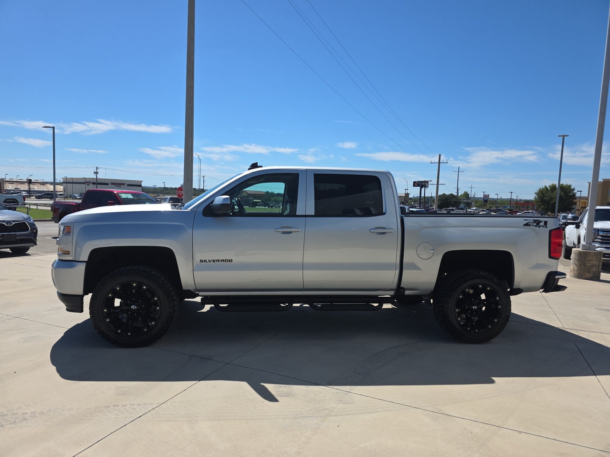 2018 Chevrolet Silverado LT