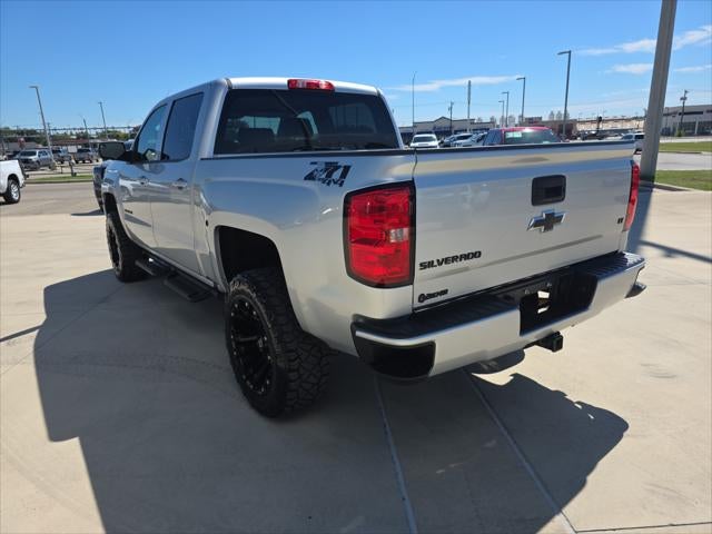 2018 Chevrolet Silverado LT