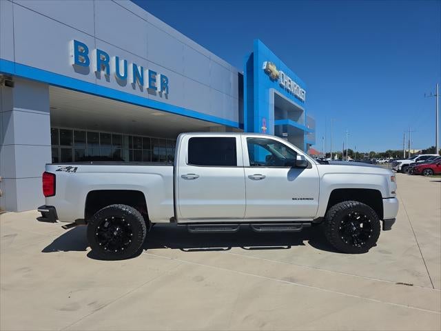 2018 Chevrolet Silverado LT