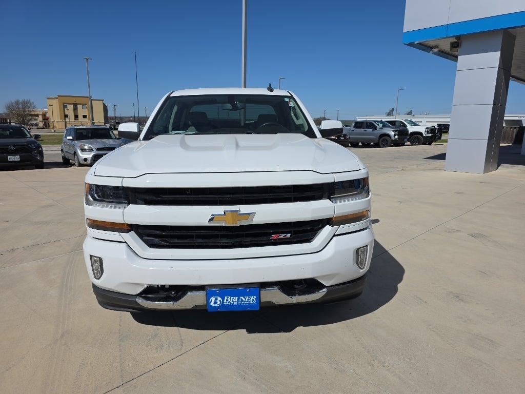2018 Chevrolet Silverado LT