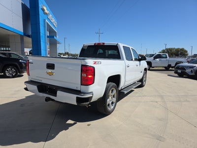 2018 Chevrolet Silverado LT