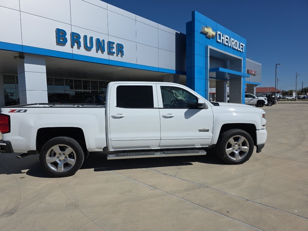 2018 Chevrolet Silverado LT
