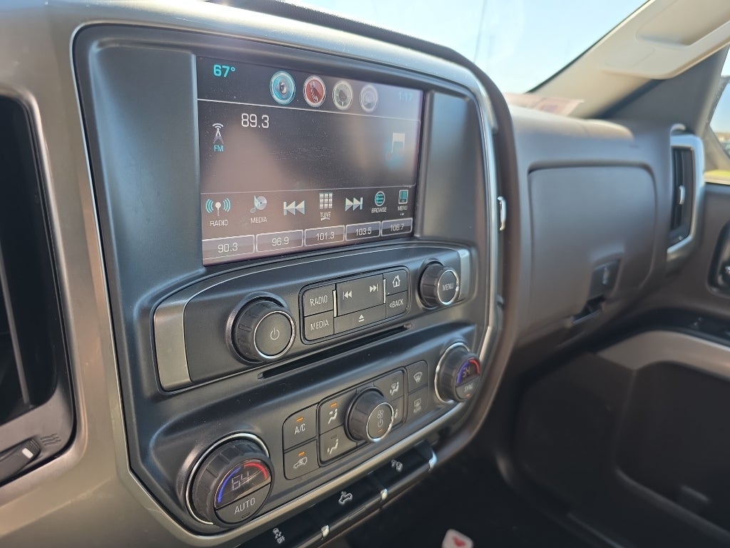 2018 Chevrolet Silverado LT