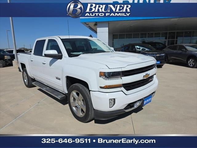 2018 Chevrolet Silverado LT