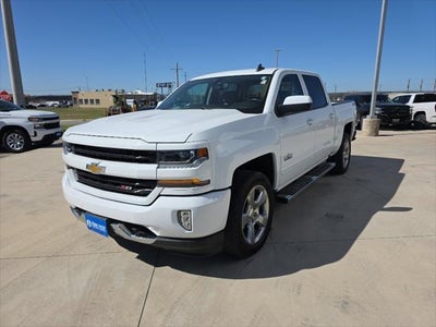 2018 Chevrolet Silverado LT
