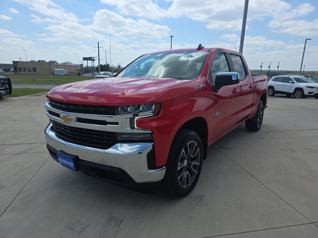 2022 Chevrolet Silverado LT