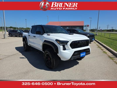2025 Toyota Tacoma Hybrid TRD Pro Hybrid
