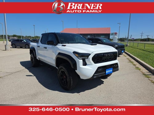 2025 Toyota Tacoma Hybrid TRD Pro Hybrid