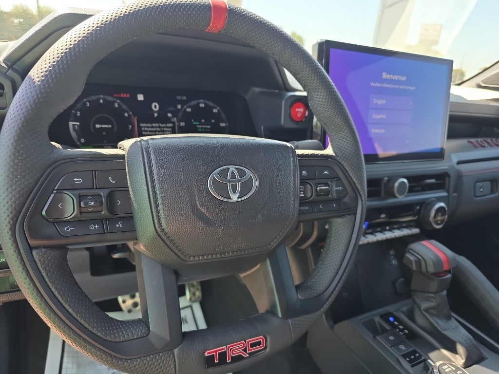 2025 Toyota Tacoma Hybrid TRD Pro Hybrid
