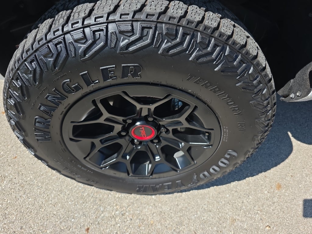 2025 Toyota Tacoma Hybrid TRD Pro Hybrid