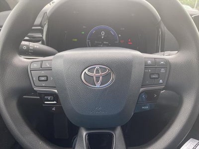 2026 Toyota Camry Hybrid LE