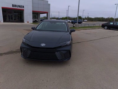 2025 Toyota Camry XLE