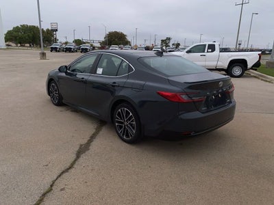 2025 Toyota Camry XLE