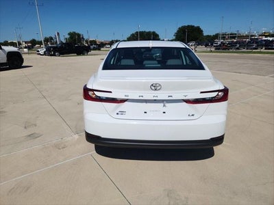 2025 Toyota Camry LE