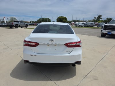 2020 Toyota Camry XLE