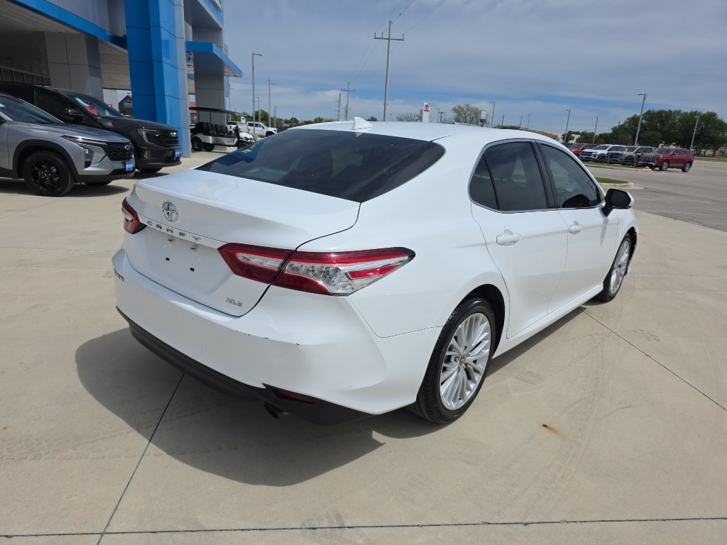 2020 Toyota Camry XLE