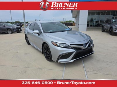 2022 Toyota Camry Hybrid Hybrid XSE