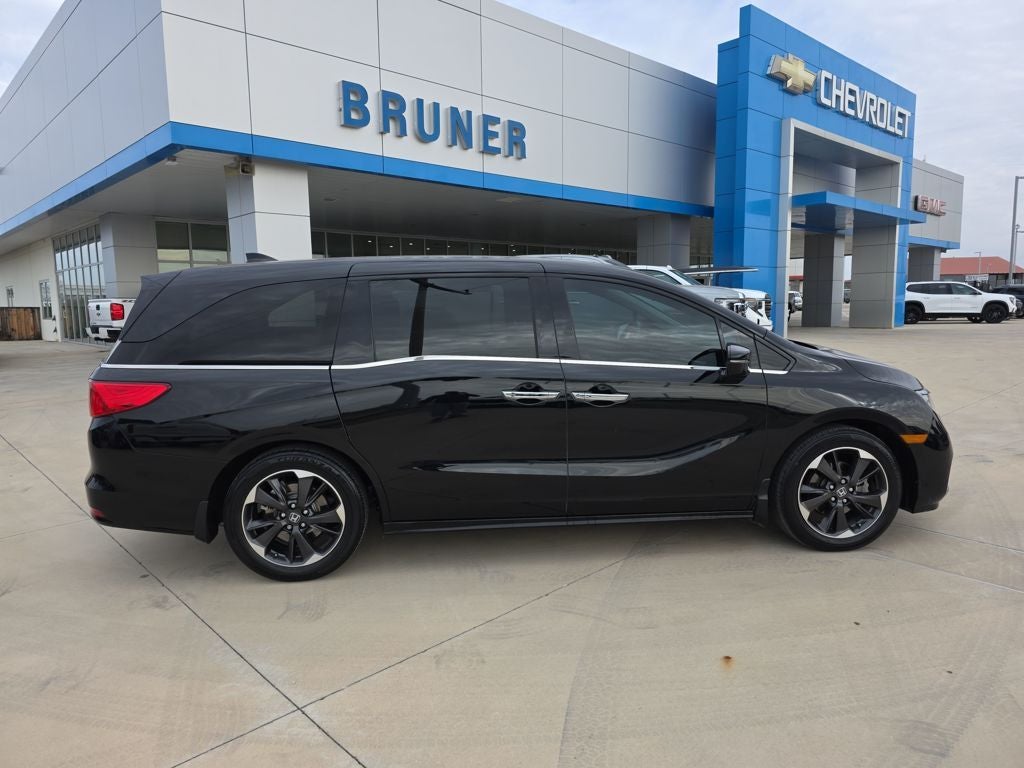 2024 Honda Odyssey Elite