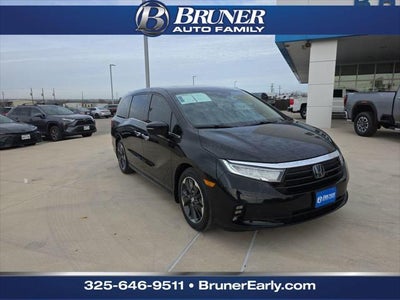 2024 Honda Odyssey Elite