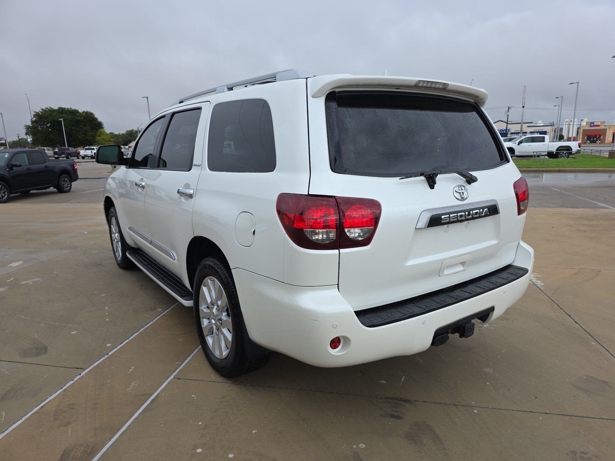 2020 Toyota Sequoia Platinum