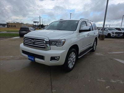 2020 Toyota Sequoia Platinum