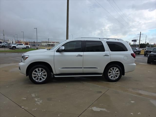 2020 Toyota Sequoia Platinum