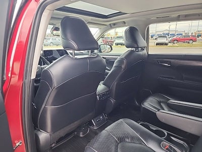 2021 Toyota Highlander Hybrid Platinum