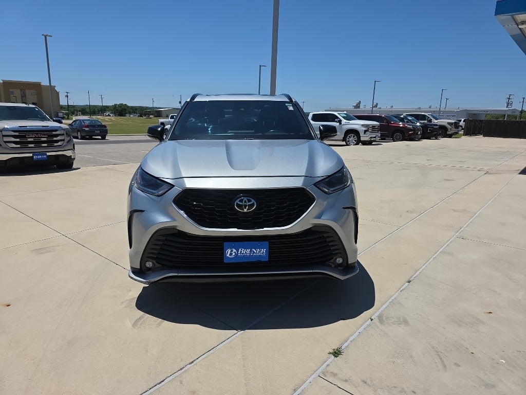 2022 Toyota Highlander XSE