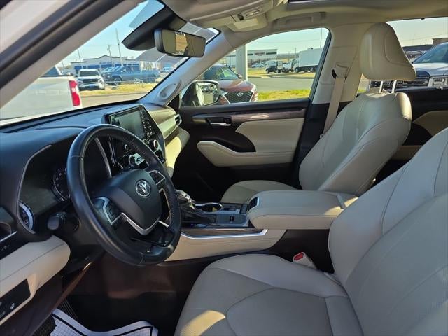 2022 Toyota Highlander Limited