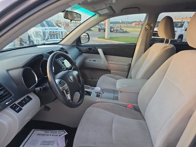 2013 Toyota Highlander Base V6 (A5)