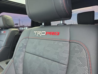 2024 Toyota Tundra Hybrid TRD Pro Hybrid